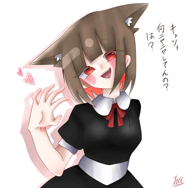 猫耳キャラちゃん♀︎