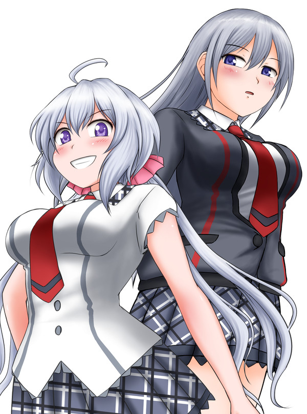 【スクスト・シンフォギア】クリス✕ターニャ