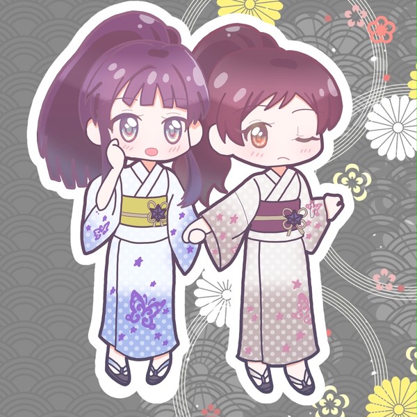 しずしほ浴衣デート