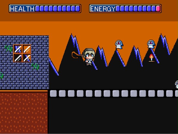アクションゲーム「神保町献血センターエキュート」配布開始
