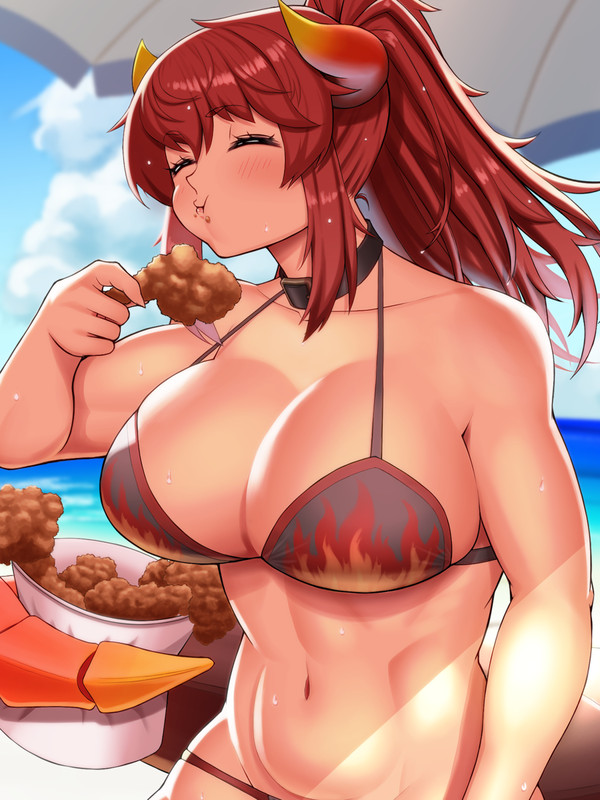 水着ドレイク