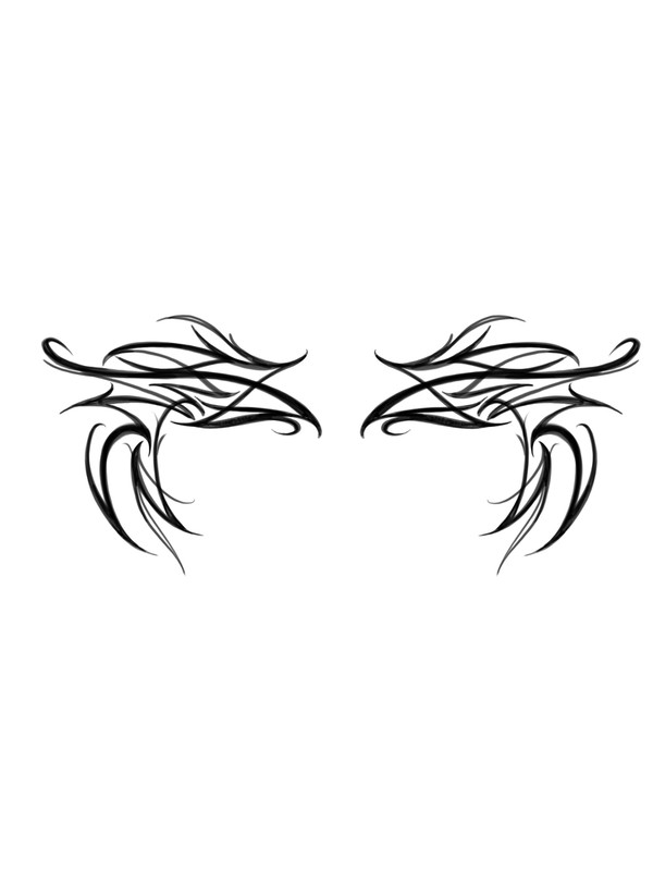 Tattoo designs by F1u3