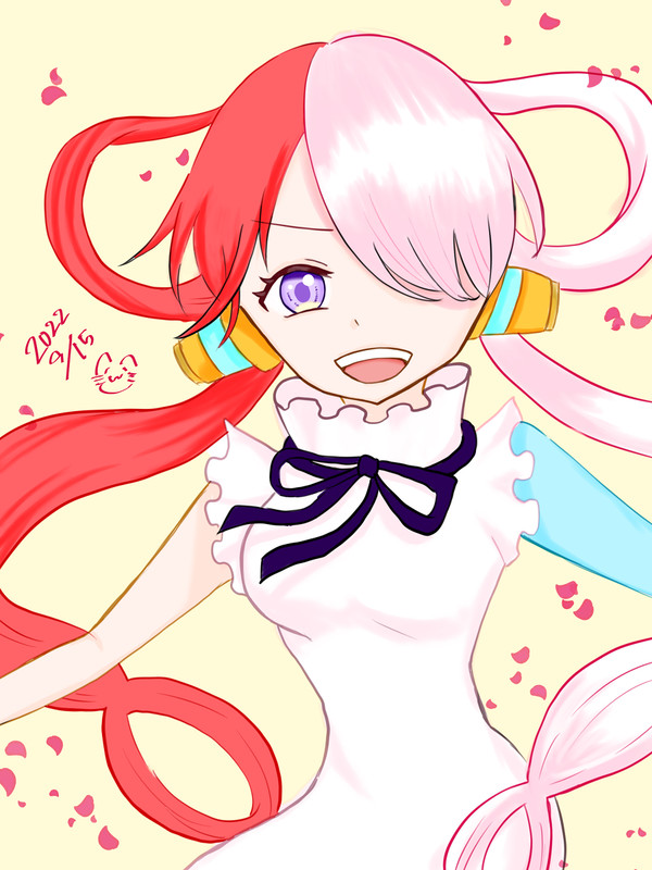うたちゃん落書き