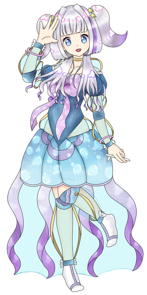 海月綺羅 立ち絵
