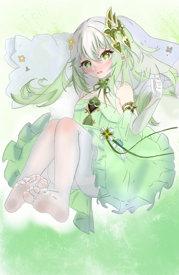 草神脚脏了怎么办呢