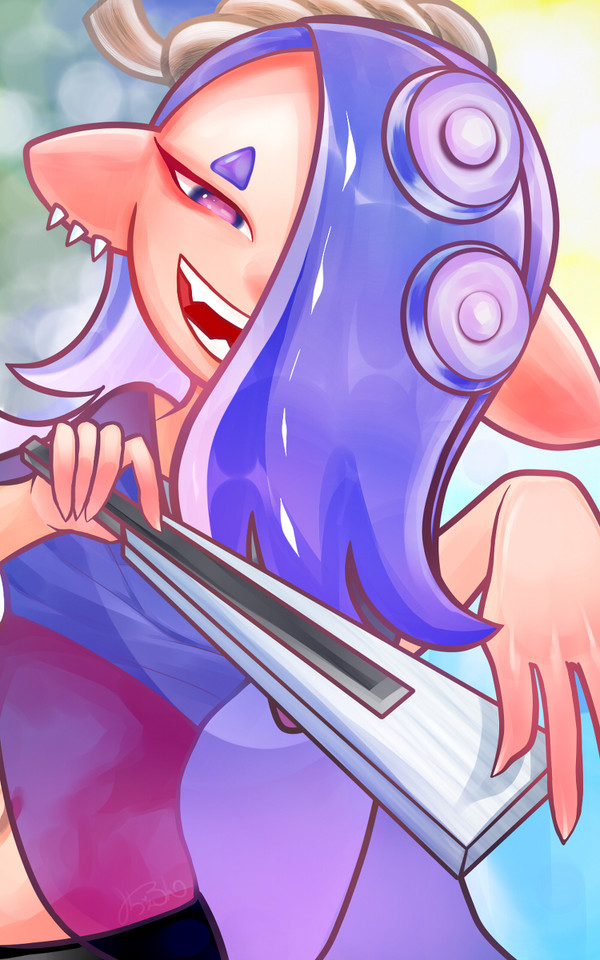 スプラトゥーン3　すりみ連合（フウカ）
