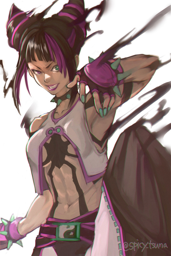 ストリートファイター_ジュリ