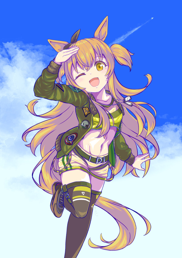 マヤノトップガン
