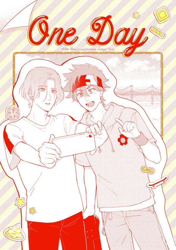 【9/18 OTG!4】新刊サンプル