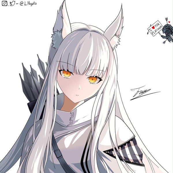 Cute Platinum + You