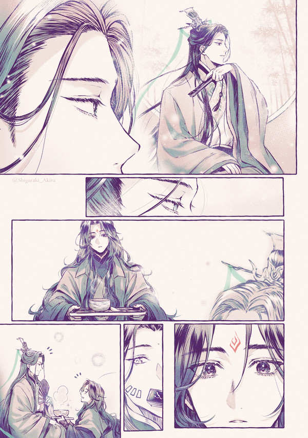 渣反漫画「夢の果て」
