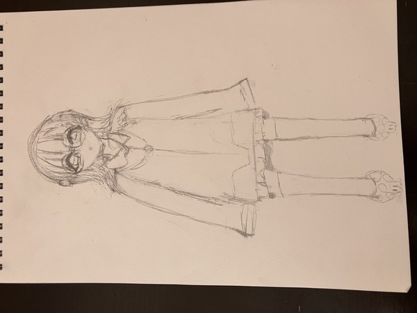 靴描くのムズ過ぎぃまだ途中だお