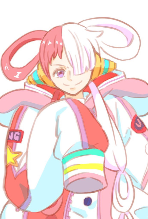 ぶかぶかパーカー　