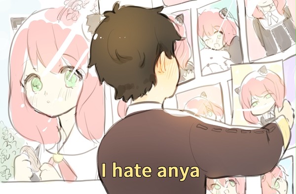 Damian Hates Anya 🤨
