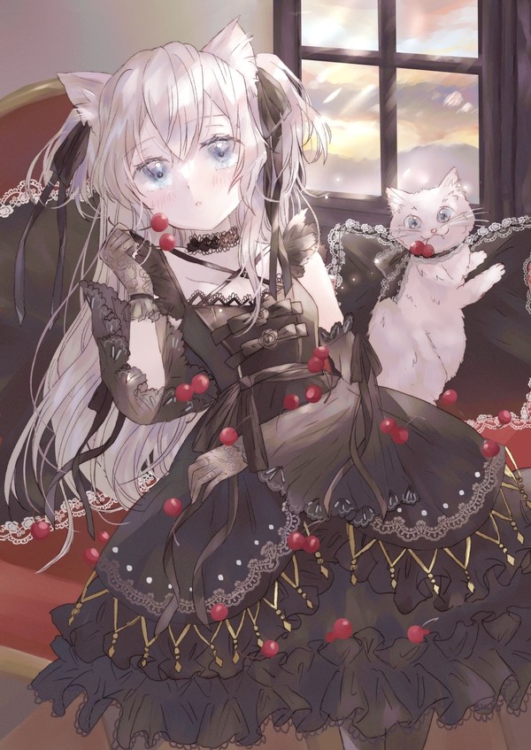 🐱🍒❤︎