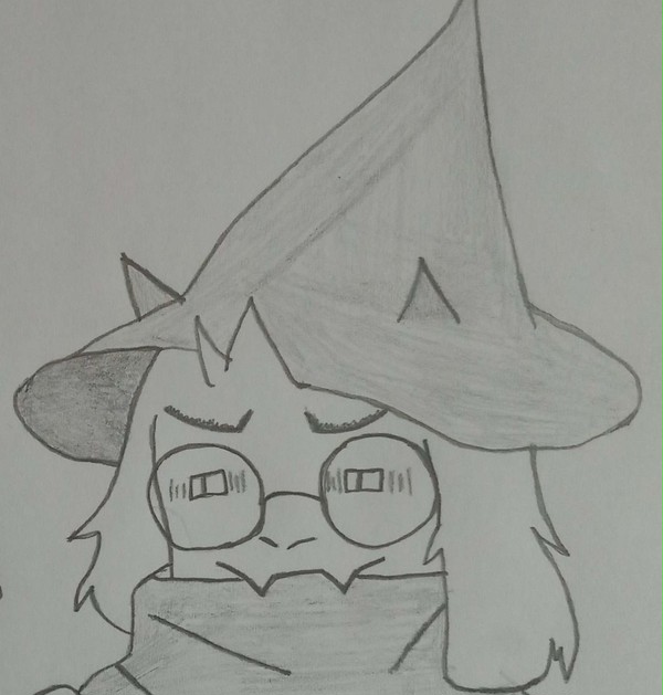 Goat boy Ralsei