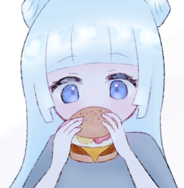 月見バーガーたべたい