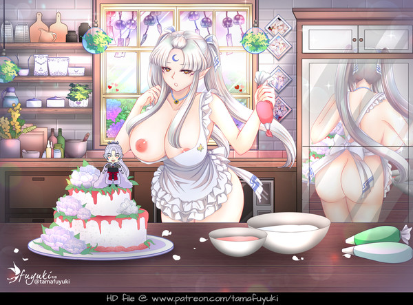 Making Cake