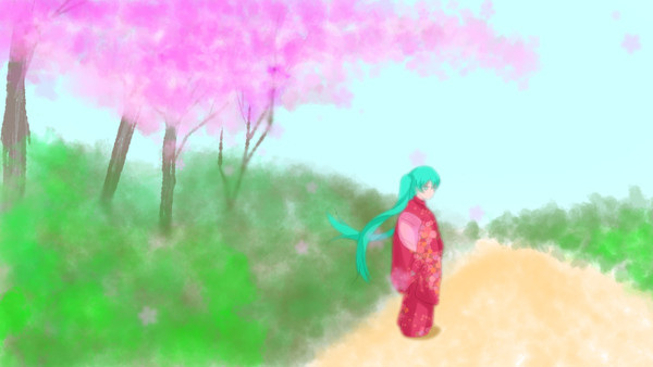 桜ミク