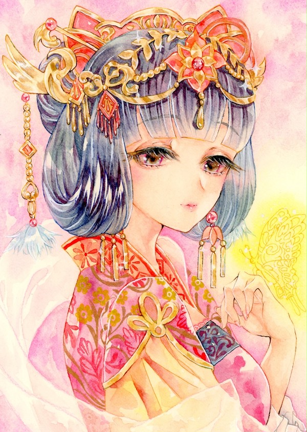 朱貴妃　朱 雅媚