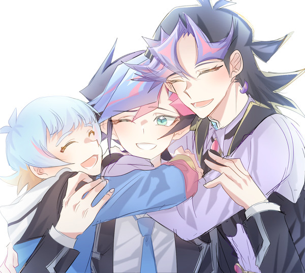 VRAINS LOG 1