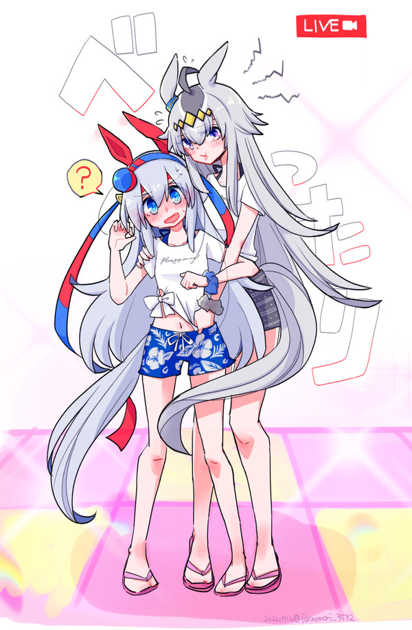 夏の新曲とライブとオグタマ