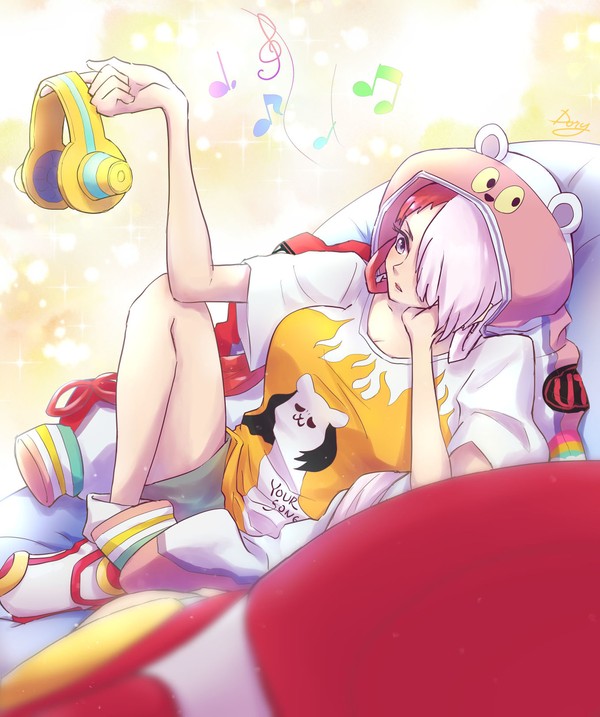 作曲中