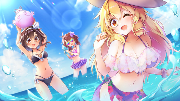 夏だ水着だ秘封倶楽部だ！