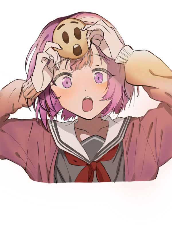 活泼少女