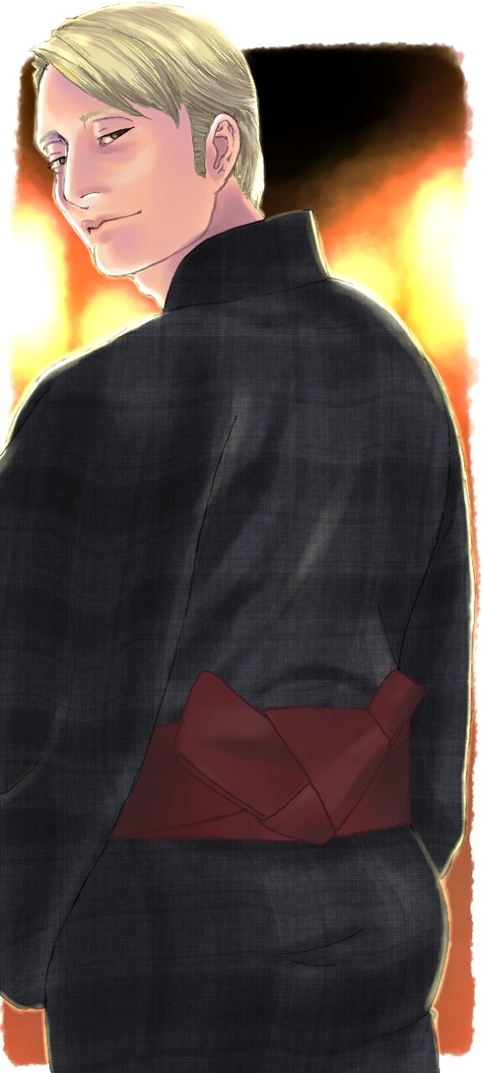 見返り美人