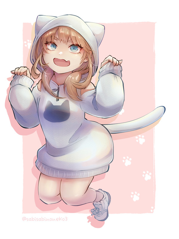 ねこみみパーカーちゃん