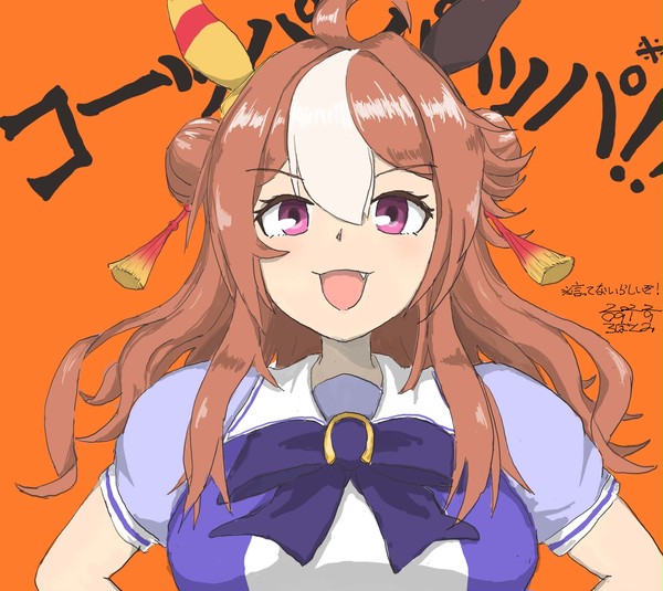 コパノリッキーちゃん！