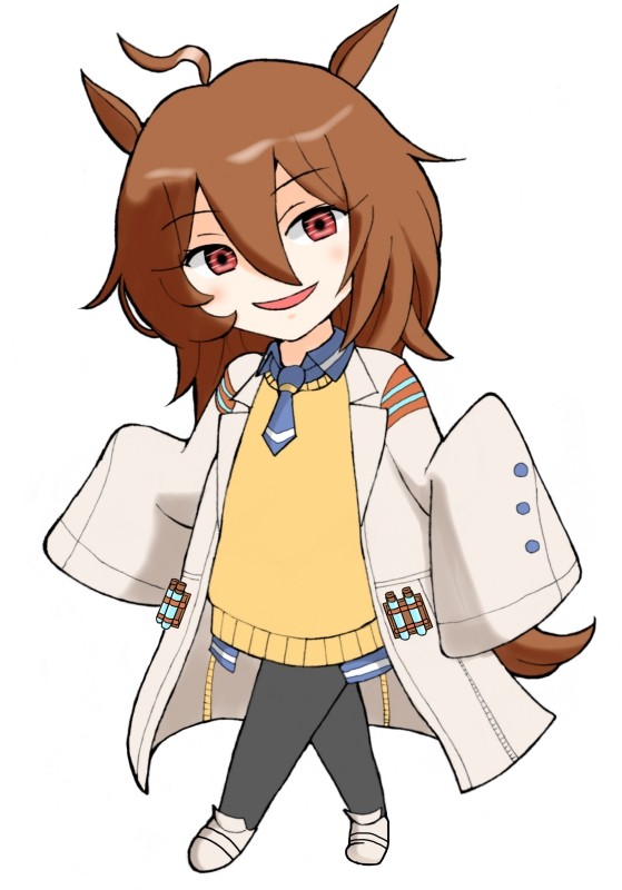 アグネスタキオン(デフォルメ)