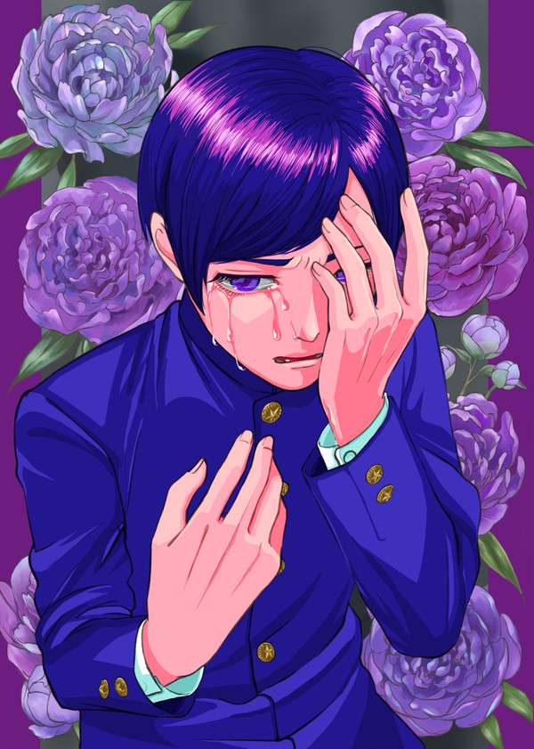 怒った顔も素敵