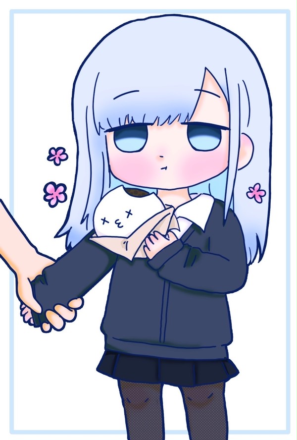 もぐもぐ