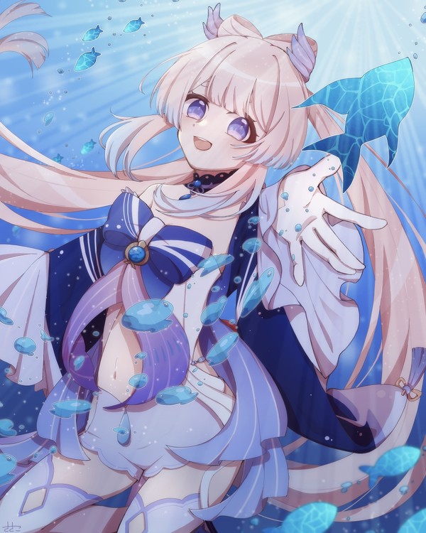 現人神の巫女