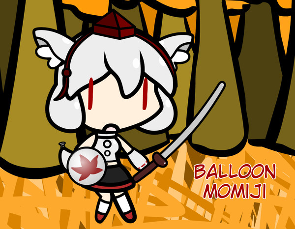 Balloon Momiji