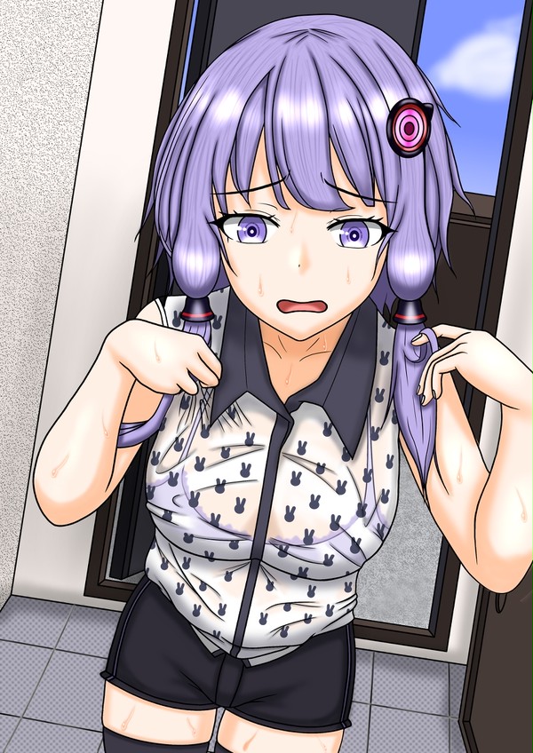 汗だくゆかりさん