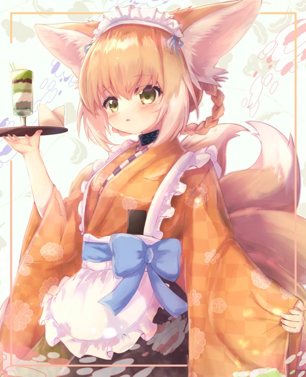 和装メイドスズラン
