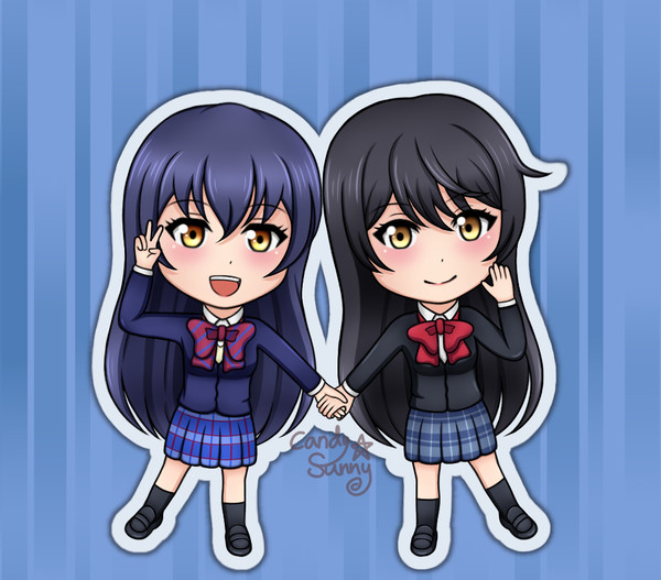 Umi Sonoda x Aoi Miyake