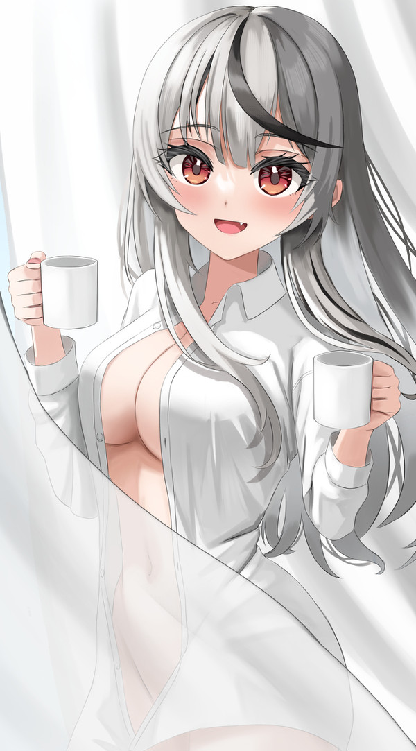 彼シャツ沙花叉