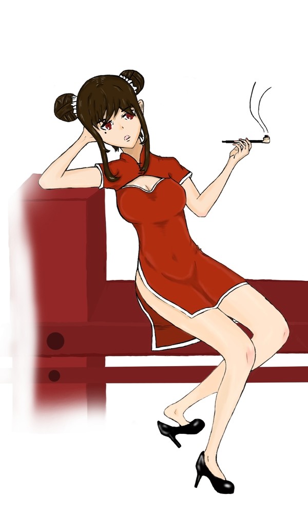 旗袍