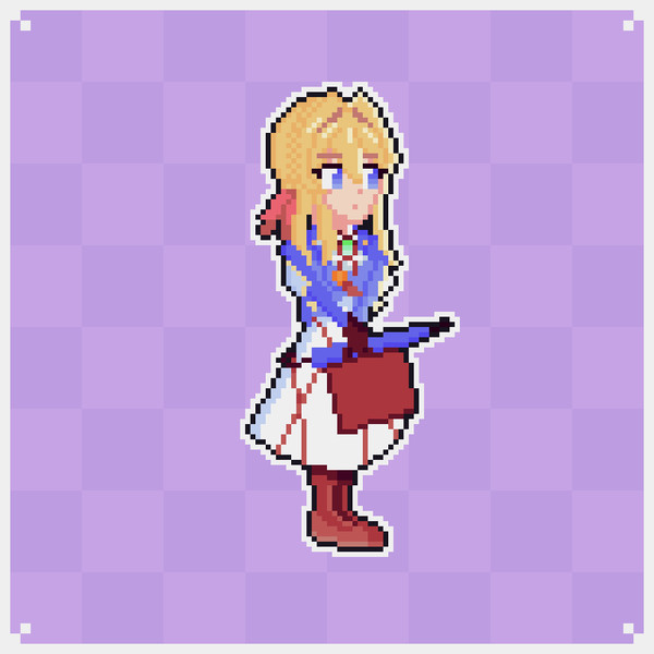 Violet Evergarden | Anime Pixel