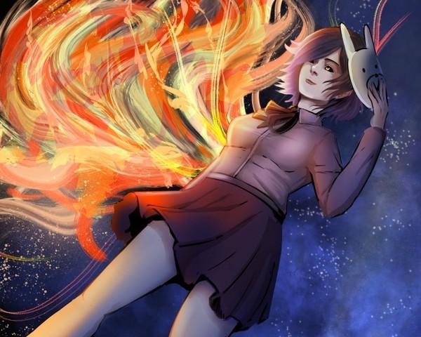 Touka again