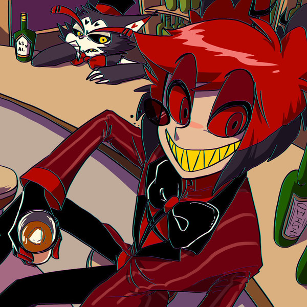 HAZBIN HOTEL ログ3(通販開始のお知らせ)