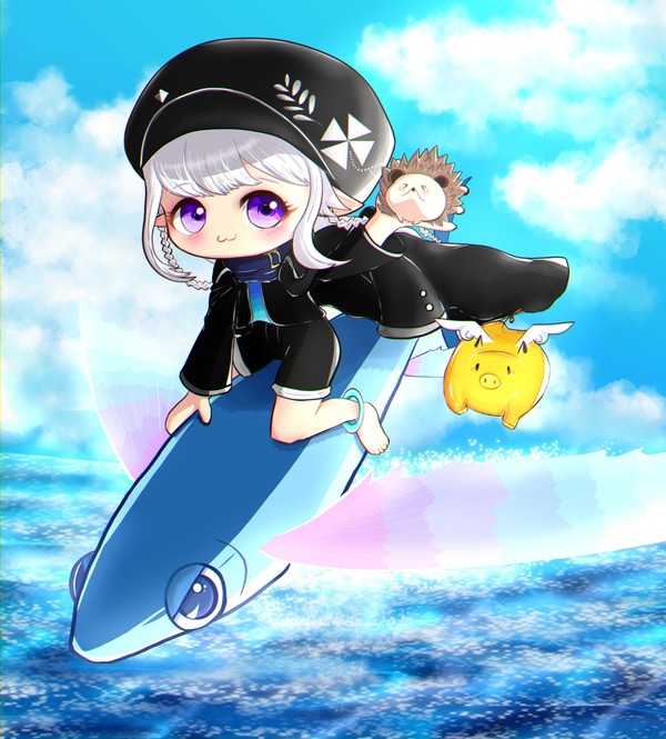 トビウオ！