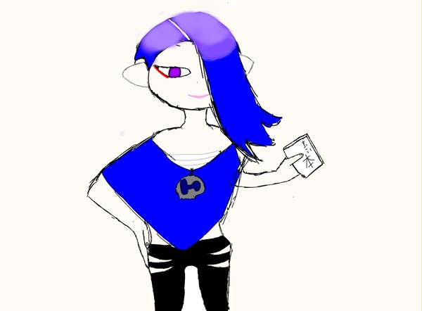 フウカちゃん描いてみたよ〜