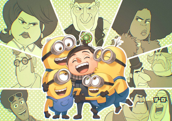 Minions: The Rise of Gru最高でした