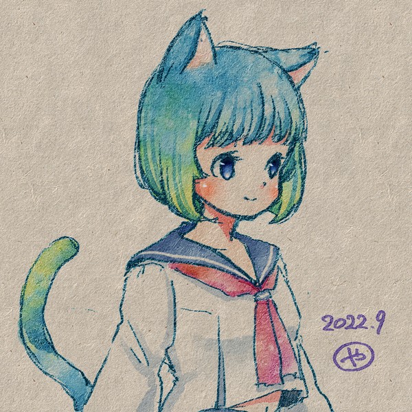 女の子=^_^=
