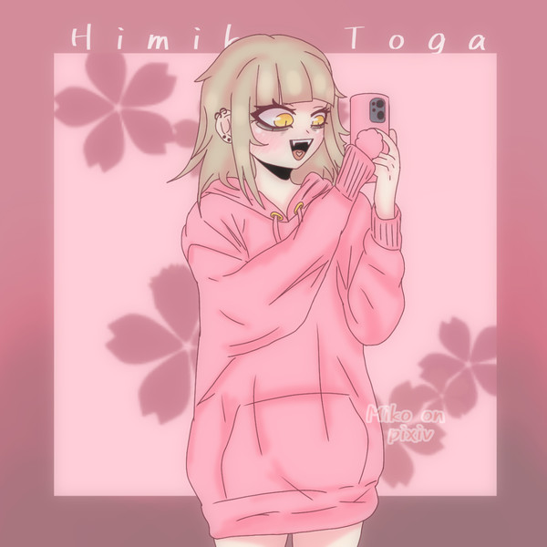 Himiko Toga selfie